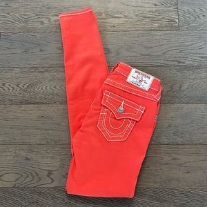 True Religion Skinny Jeans